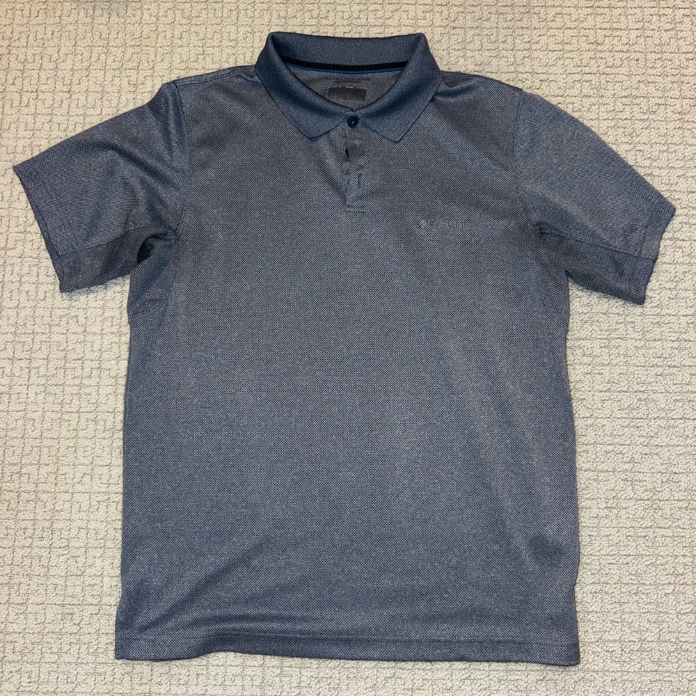 Columbia Men's Navy Polo Shirt